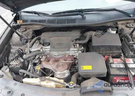 2012 Toyota Camry Se z USA, uszkodzony, nr VIN 4T1BF1FK5CU105549